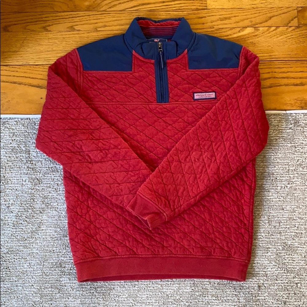 Vineyard Vines Quilted Shep Shirt